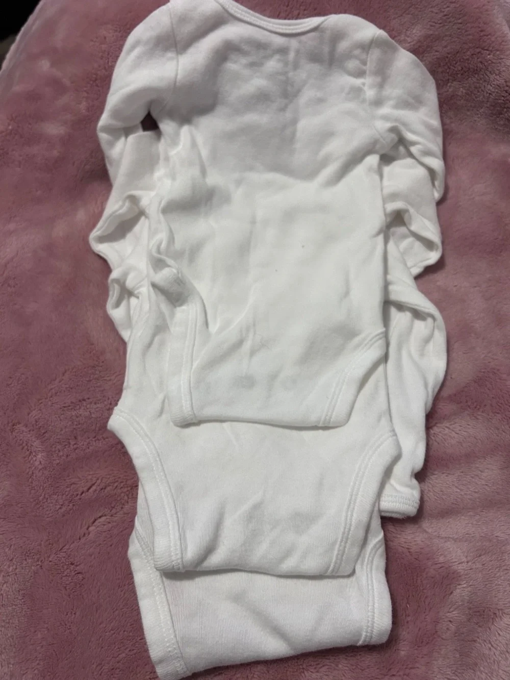Carters newborn white